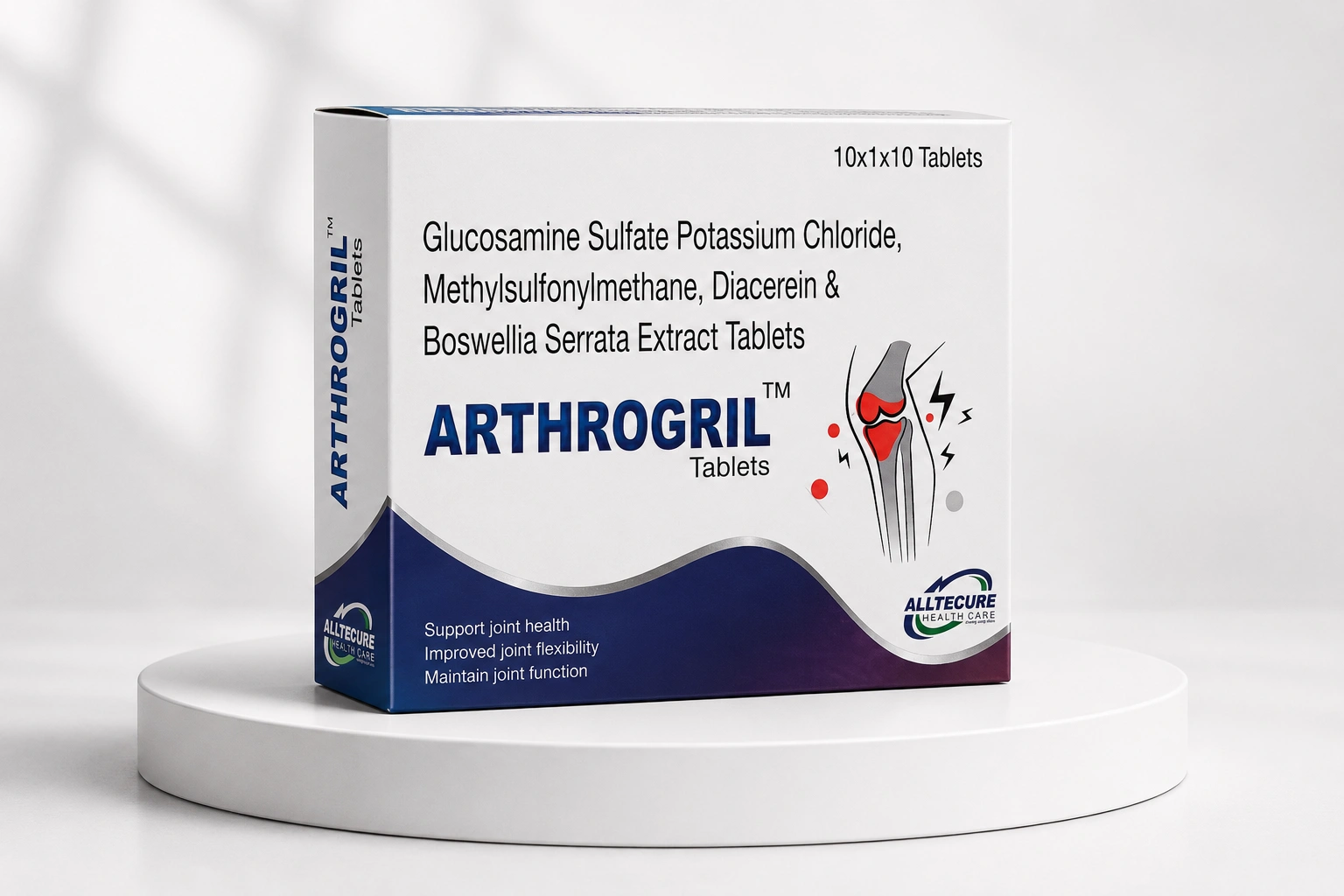 Arthrogril Tablets for joint wellness