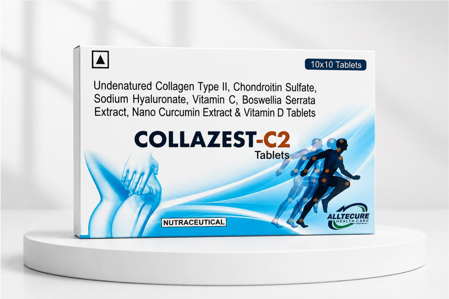 Collazest-C2 joint wellness tablets