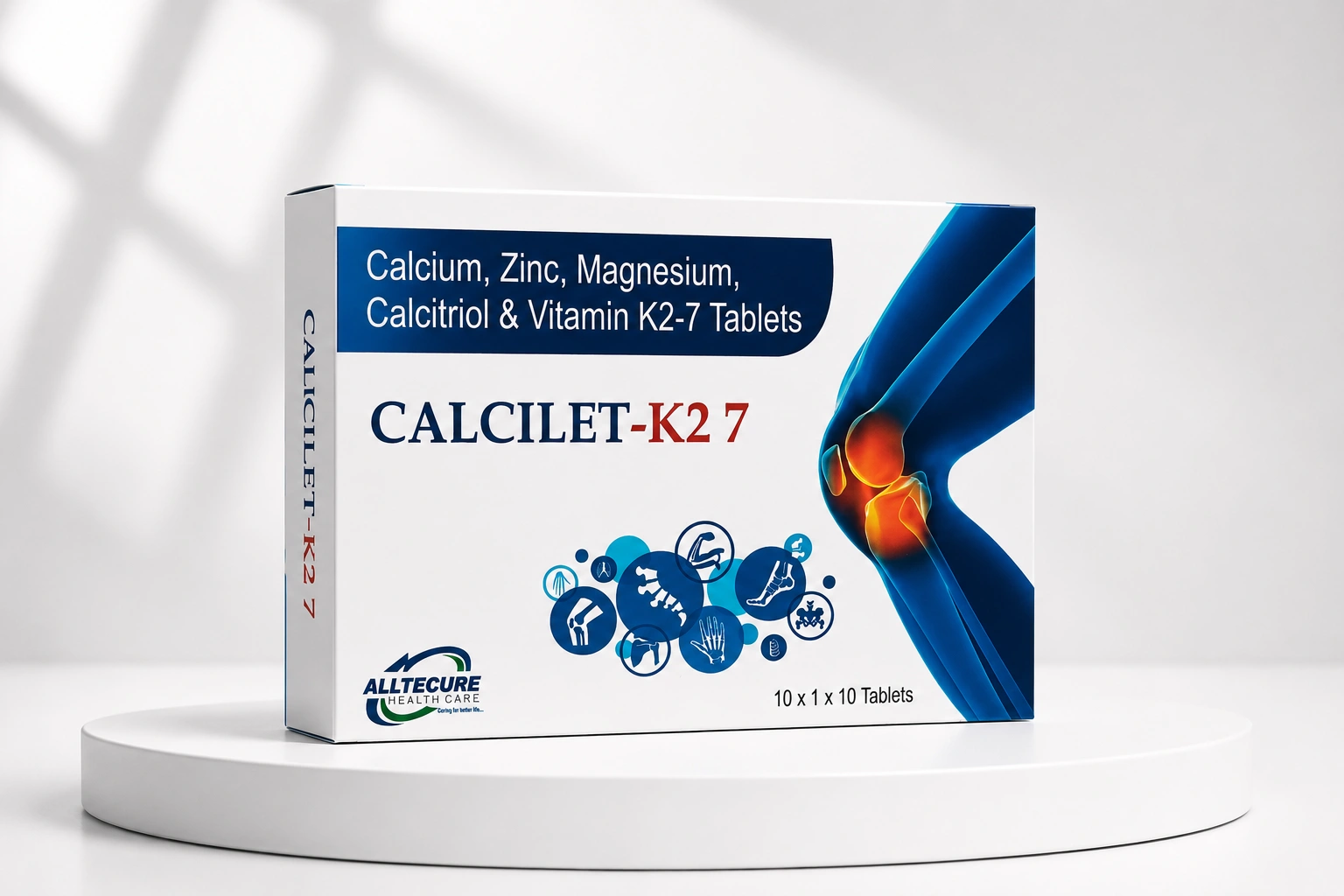 Calcilet-K27 bone health tablets